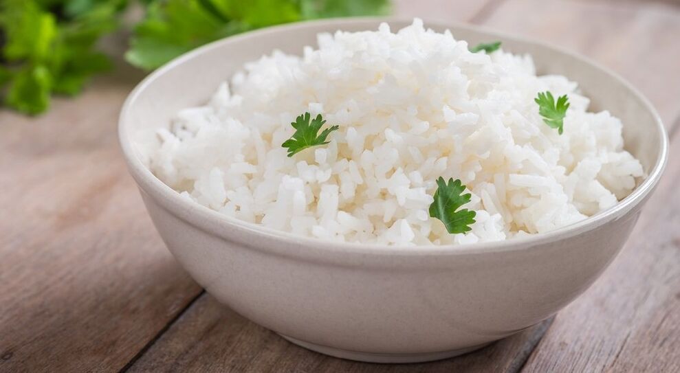 рис для похудения